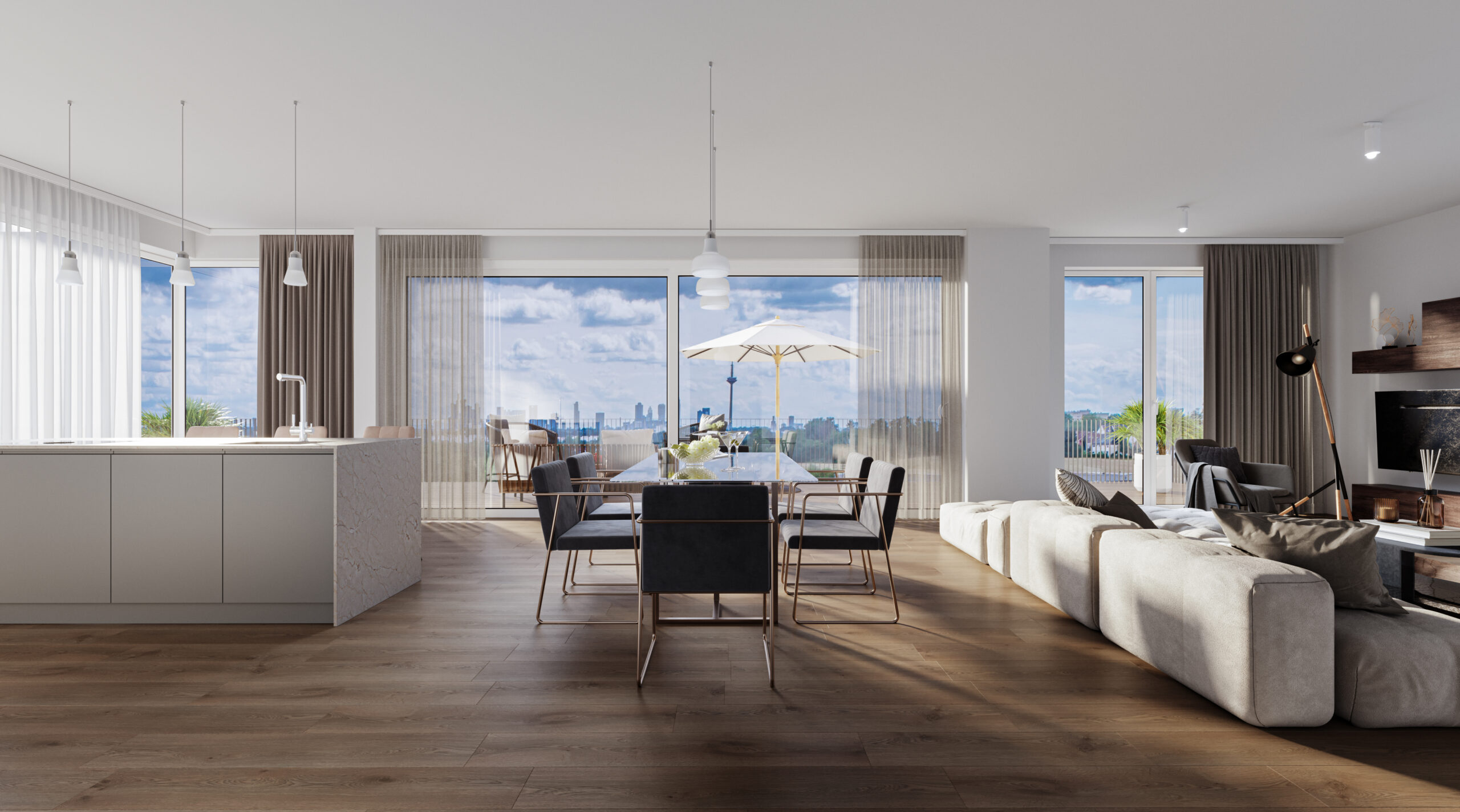 NES Living — Weitere Projektansicht