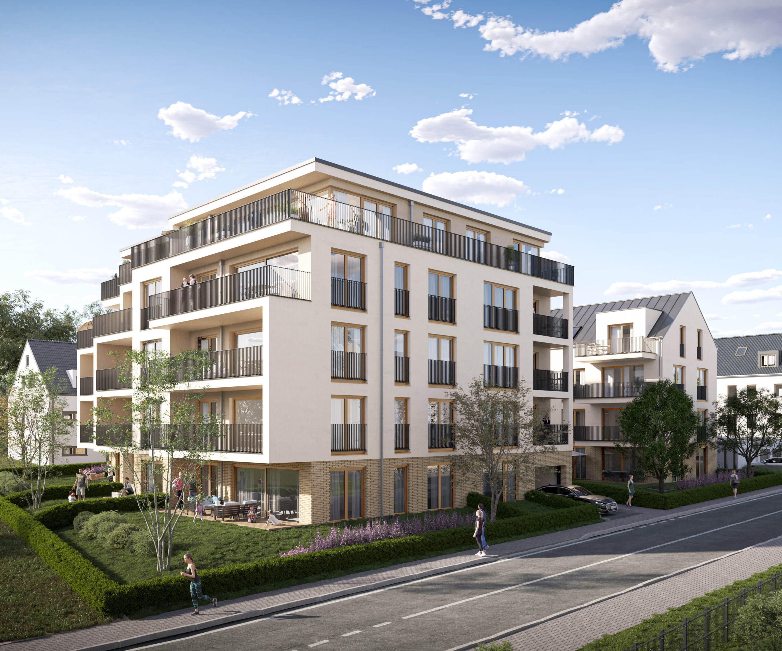 NES Living — Projektansicht
